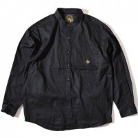 ALDIES/アールディーズ Standing Collar Shirt スタンディングカラーシャツ BLACK