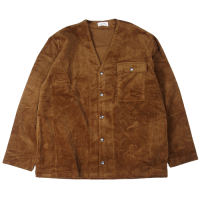 <img class='new_mark_img1' src='https://img.shop-pro.jp/img/new/icons50.gif' style='border:none;display:inline;margin:0px;padding:0px;width:auto;' />SPINNER BAIT Stretch Corduroy Engineer Shirt Jacket 213SCD Brown