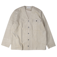 <img class='new_mark_img1' src='https://img.shop-pro.jp/img/new/icons50.gif' style='border:none;display:inline;margin:0px;padding:0px;width:auto;' />SPINNER BAIT Stretch Corduroy Engineer Shirt Jacket 213SCD Ivory
