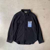 <img class='new_mark_img1' src='https://img.shop-pro.jp/img/new/icons15.gif' style='border:none;display:inline;margin:0px;padding:0px;width:auto;' />FIVE BROTHER FLEECE WORK SHIRTS BLACK 