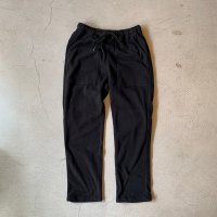 <img class='new_mark_img1' src='https://img.shop-pro.jp/img/new/icons15.gif' style='border:none;display:inline;margin:0px;padding:0px;width:auto;' />FIVE BROTHER FLEECE EASY WORK PANTS BLACK 