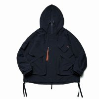 <img class='new_mark_img1' src='https://img.shop-pro.jp/img/new/icons50.gif' style='border:none;display:inline;margin:0px;padding:0px;width:auto;' />GOOPi “Polyhedron” Mountain Parka - Midnight Navy
