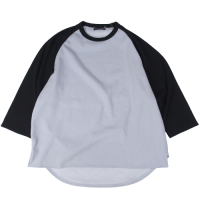 <img class='new_mark_img1' src='https://img.shop-pro.jp/img/new/icons15.gif' style='border:none;display:inline;margin:0px;padding:0px;width:auto;' />Nasngwam. × SPINNER BAIT BASEBALL TEE THERMAL