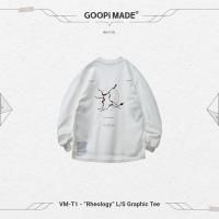 <img class='new_mark_img1' src='https://img.shop-pro.jp/img/new/icons50.gif' style='border:none;display:inline;margin:0px;padding:0px;width:auto;' />GOOPi Rheology L/S Graphic Tee - White