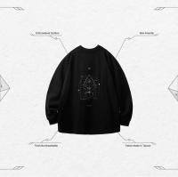 <img class='new_mark_img1' src='https://img.shop-pro.jp/img/new/icons50.gif' style='border:none;display:inline;margin:0px;padding:0px;width:auto;' />GOOPi VM-T3 Xedoc L/S Graphic Tee - Shadow