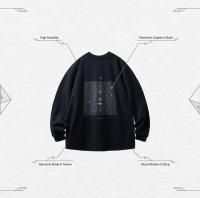 <img class='new_mark_img1' src='https://img.shop-pro.jp/img/new/icons50.gif' style='border:none;display:inline;margin:0px;padding:0px;width:auto;' />GOOPi VM-T3 Xedoc L/S Graphic Tee - Slate