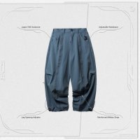 <img class='new_mark_img1' src='https://img.shop-pro.jp/img/new/icons50.gif' style='border:none;display:inline;margin:0px;padding:0px;width:auto;' />GOOPi “Hyperbola” Utility Track Pants - Loch Ness