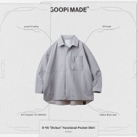 GOOPi “Divisor” Functional Pocket Shirt - L-Gray