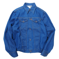 <img class='new_mark_img1' src='https://img.shop-pro.jp/img/new/icons50.gif' style='border:none;display:inline;margin:0px;padding:0px;width:auto;' />NECESSARY or UNNECESSARY 70's JEANS TOP DENIM