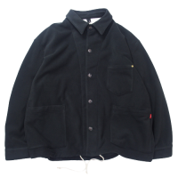 <img class='new_mark_img1' src='https://img.shop-pro.jp/img/new/icons50.gif' style='border:none;display:inline;margin:0px;padding:0px;width:auto;' />ANACHRONORM FLEECE COVERALL SHIRTS � BLACK
