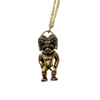 <img class='new_mark_img1' src='https://img.shop-pro.jp/img/new/icons15.gif' style='border:none;display:inline;margin:0px;padding:0px;width:auto;' />LHN JEWELRY TIKI MAN  Necklace