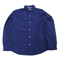 <img class='new_mark_img1' src='https://img.shop-pro.jp/img/new/icons15.gif' style='border:none;display:inline;margin:0px;padding:0px;width:auto;' />NECESSARY OR UNMECESSARY MINI COLLAR SHIRTS NAVY