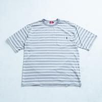 <img class='new_mark_img1' src='https://img.shop-pro.jp/img/new/icons15.gif' style='border:none;display:inline;margin:0px;padding:0px;width:auto;' />nuttyclothing / Multi Border Pocket T-Shirt Mix Gray