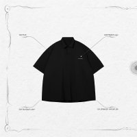 GOOPi “GNV-07” Soft Box Polo Shirt - Shadow