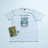 <img class='new_mark_img1' src='https://img.shop-pro.jp/img/new/icons50.gif' style='border:none;display:inline;margin:0px;padding:0px;width:auto;' />nuttyclothing  A / DEN / NINE TEEN T-shirt (ZINE+STICKERա
