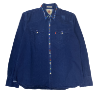 <img class='new_mark_img1' src='https://img.shop-pro.jp/img/new/icons15.gif' style='border:none;display:inline;margin:0px;padding:0px;width:auto;' />NasngwamEarly Morning Dakota Shirts SARAPE