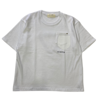 <img class='new_mark_img1' src='https://img.shop-pro.jp/img/new/icons50.gif' style='border:none;display:inline;margin:0px;padding:0px;width:auto;' />ANACHRONORM ANACHROVOOM TEE WHITE