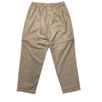 <img class='new_mark_img1' src='https://img.shop-pro.jp/img/new/icons15.gif' style='border:none;display:inline;margin:0px;padding:0px;width:auto;' />RELAX FIT CONVERTIBLE GOOD SLACKS KHAKI