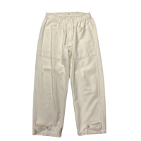 <img class='new_mark_img1' src='https://img.shop-pro.jp/img/new/icons15.gif' style='border:none;display:inline;margin:0px;padding:0px;width:auto;' />ANACHRONORM MILITARY WIDE EASY PANTS WHITE