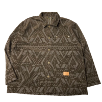 <img class='new_mark_img1' src='https://img.shop-pro.jp/img/new/icons50.gif' style='border:none;display:inline;margin:0px;padding:0px;width:auto;' />Nasngwam.SOUTH JACKET NATIVE BROWN