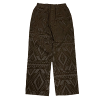 <img class='new_mark_img1' src='https://img.shop-pro.jp/img/new/icons50.gif' style='border:none;display:inline;margin:0px;padding:0px;width:auto;' />Nasngwam.SOUTH EASY PANTS NATIVE BROWN