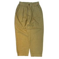 <img class='new_mark_img1' src='https://img.shop-pro.jp/img/new/icons15.gif' style='border:none;display:inline;margin:0px;padding:0px;width:auto;' />ANACHRONORM STANDARD TUCK WIDE TROUSERS KHAKIBEIGE