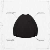 <img class='new_mark_img1' src='https://img.shop-pro.jp/img/new/icons50.gif' style='border:none;display:inline;margin:0px;padding:0px;width:auto;' />GOOPi Archetype-01 3D L/S Pocket Tee - Shadow
