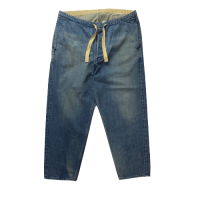 <img class='new_mark_img1' src='https://img.shop-pro.jp/img/new/icons50.gif' style='border:none;display:inline;margin:0px;padding:0px;width:auto;' />ANACHRONORM CHINCHBACK DENIM EASY PANTS USED 