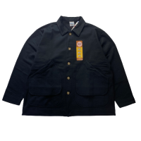 <img class='new_mark_img1' src='https://img.shop-pro.jp/img/new/icons15.gif' style='border:none;display:inline;margin:0px;padding:0px;width:auto;' />RELAX FIT GILDAN BLANKET HUNTING COVERALL BLACK