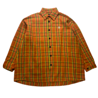 <img class='new_mark_img1' src='https://img.shop-pro.jp/img/new/icons50.gif' style='border:none;display:inline;margin:0px;padding:0px;width:auto;' />ALDIES NICE TIME BIG NEL SHIRTS ORANGE