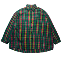 <img class='new_mark_img1' src='https://img.shop-pro.jp/img/new/icons50.gif' style='border:none;display:inline;margin:0px;padding:0px;width:auto;' />ALDIES NICE TIME BIG NEL SHIRTS GREEN