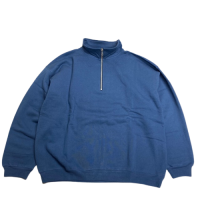 <img class='new_mark_img1' src='https://img.shop-pro.jp/img/new/icons50.gif' style='border:none;display:inline;margin:0px;padding:0px;width:auto;' />RELAX FIT Supertough sweat Quarter-Zip