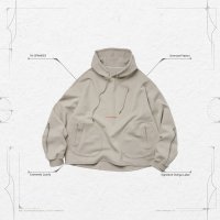 <img class='new_mark_img1' src='https://img.shop-pro.jp/img/new/icons50.gif' style='border:none;display:inline;margin:0px;padding:0px;width:auto;' />GOOPi “6th” Logo Hoodie - Taupe