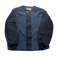 <img class='new_mark_img1' src='https://img.shop-pro.jp/img/new/icons50.gif' style='border:none;display:inline;margin:0px;padding:0px;width:auto;' />ANACHRONORM BOA NO-COLLAR JACKET �NAVY
