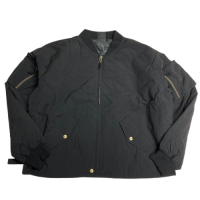 <img class='new_mark_img1' src='https://img.shop-pro.jp/img/new/icons15.gif' style='border:none;display:inline;margin:0px;padding:0px;width:auto;' />AXESQUIN INSULATED RCAF JACKET Black
