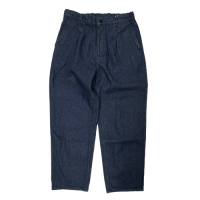 <img class='new_mark_img1' src='https://img.shop-pro.jp/img/new/icons15.gif' style='border:none;display:inline;margin:0px;padding:0px;width:auto;' />LAMOND ONE TUCK DENIM TROUSER PANTS BLUE ONE WASH