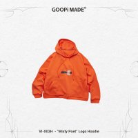 GOOPi “Misty Poet” Logo Hoodie - Pumpkin