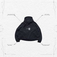 <img class='new_mark_img1' src='https://img.shop-pro.jp/img/new/icons50.gif' style='border:none;display:inline;margin:0px;padding:0px;width:auto;' />GOOPi “Misty Poet” Logo Hoodie - Bathyal