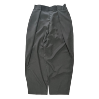 <img class='new_mark_img1' src='https://img.shop-pro.jp/img/new/icons50.gif' style='border:none;display:inline;margin:0px;padding:0px;width:auto;' />RELAX FIT BEACHSLACKS POLYESTER CHARCOAL BLACK