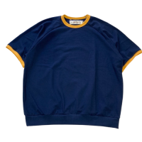 <img class='new_mark_img1' src='https://img.shop-pro.jp/img/new/icons15.gif' style='border:none;display:inline;margin:0px;padding:0px;width:auto;' />NECESSARY OR UNNECESSARY S/S SWEAT NAVY