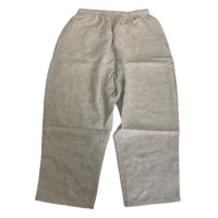 <img class='new_mark_img1' src='https://img.shop-pro.jp/img/new/icons15.gif' style='border:none;display:inline;margin:0px;padding:0px;width:auto;' />VOIRY SUNDAY PANTS LINEN NATURAL