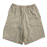 <img class='new_mark_img1' src='https://img.shop-pro.jp/img/new/icons15.gif' style='border:none;display:inline;margin:0px;padding:0px;width:auto;' />IMPRESTORE RANDY SHORTS RIP | EASY SHORTS WHITE