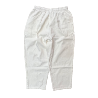 <img class='new_mark_img1' src='https://img.shop-pro.jp/img/new/icons15.gif' style='border:none;display:inline;margin:0px;padding:0px;width:auto;' />VOIRY SUNDAY PANTS WHITE-DENIM