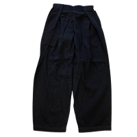 <img class='new_mark_img1' src='https://img.shop-pro.jp/img/new/icons15.gif' style='border:none;display:inline;margin:0px;padding:0px;width:auto;' />RELAX FIT  NPID Black denim Beachslacks 90sウォッシュ