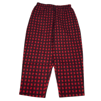 <img class='new_mark_img1' src='https://img.shop-pro.jp/img/new/icons15.gif' style='border:none;display:inline;margin:0px;padding:0px;width:auto;' />VOIRY SUNDAY PANTS-BLUR CHECK RED-BLK