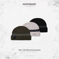 <img class='new_mark_img1' src='https://img.shop-pro.jp/img/new/icons15.gif' style='border:none;display:inline;margin:0px;padding:0px;width:auto;' />GOOPi “MB-7” SOFTBOX Patchwork Beanie