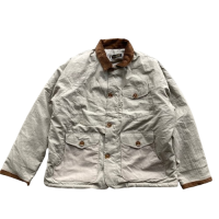 <img class='new_mark_img1' src='https://img.shop-pro.jp/img/new/icons15.gif' style='border:none;display:inline;margin:0px;padding:0px;width:auto;' />Nasngwam. HUNCH BACK JACKET BEIGE L