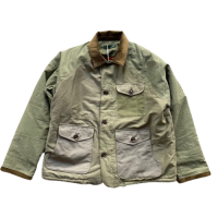 <img class='new_mark_img1' src='https://img.shop-pro.jp/img/new/icons15.gif' style='border:none;display:inline;margin:0px;padding:0px;width:auto;' />Nasngwam. HUNCH BACK JACKET OLIVE L
