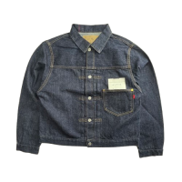 <img class='new_mark_img1' src='https://img.shop-pro.jp/img/new/icons15.gif' style='border:none;display:inline;margin:0px;padding:0px;width:auto;' />ANACHRONORM FRONT TUCK DENIM JACKET 