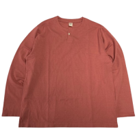 <img class='new_mark_img1' src='https://img.shop-pro.jp/img/new/icons15.gif' style='border:none;display:inline;margin:0px;padding:0px;width:auto;' />JACKMAN Henleyneck Longsleeved T-Shirt Deep Coral